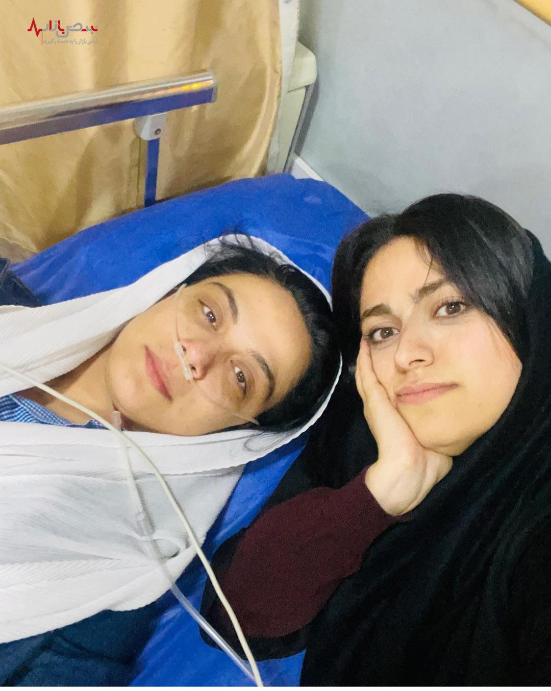 حمله شبانه با قمه به مونا فرجاد/ کار بازیگر زن به بیمارستان کشید+تصاویر