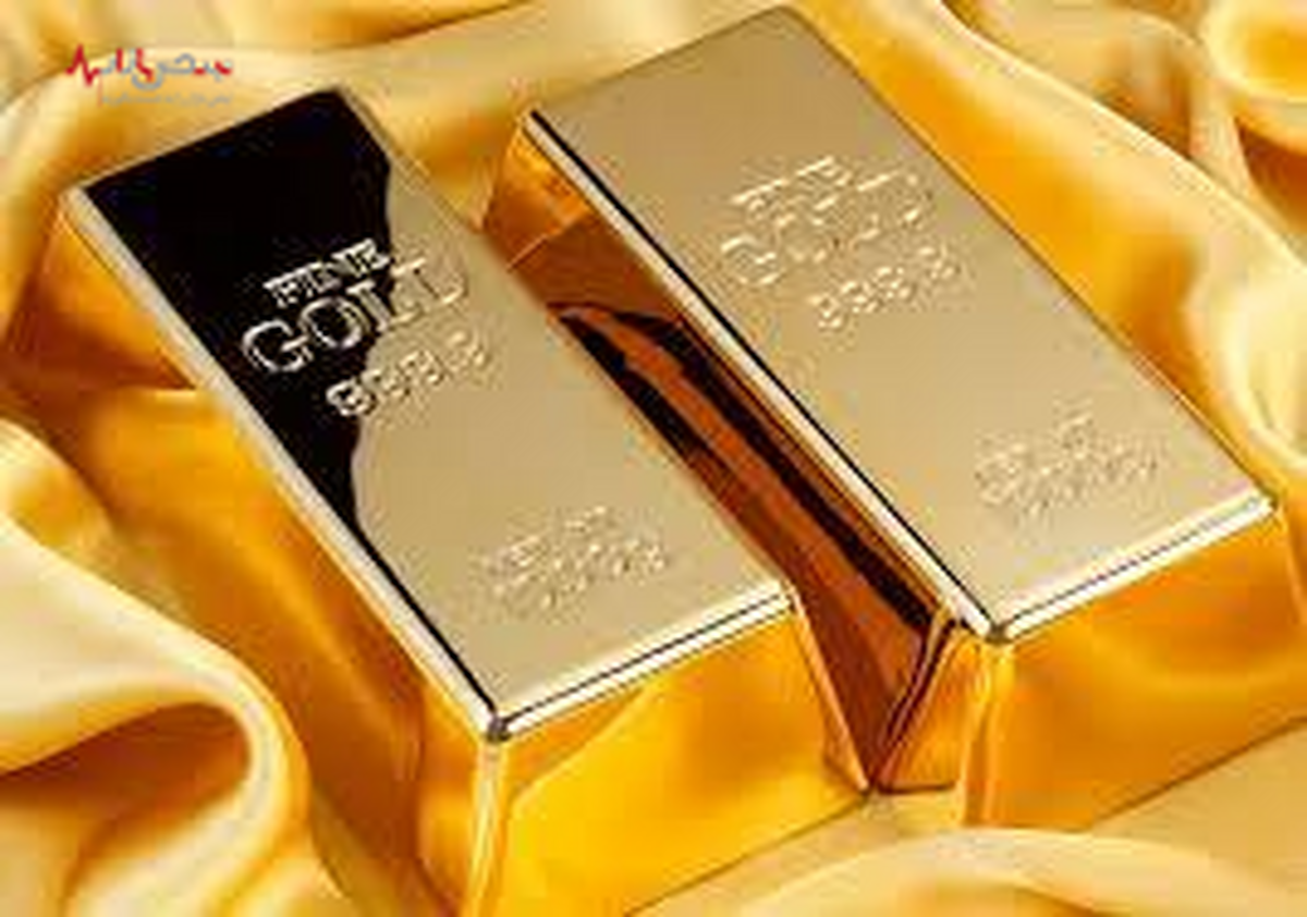 قیمت طلا روی دور کاهش ماند