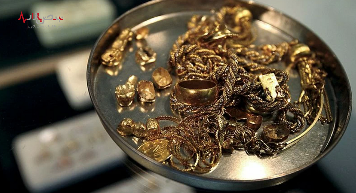 قیمت طلا امروز ۴ اردیبهشت ۱۴۰۳ / هر مثقال طلا ۵۰۰ هزار تومان ارزان شد