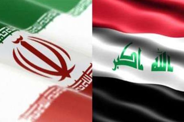 پرچم+ایران+و+عراق