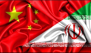 پرچم+ایران+و+چین