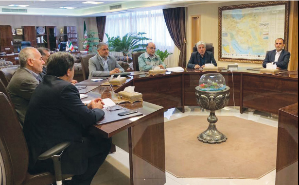 2019-06-01 16_16_16-مدیرعامل شرکت فولاد مبارکه در دیدار با رئیس دانشگاه اصفهان_ 75 درصد تکنولوژی صنع