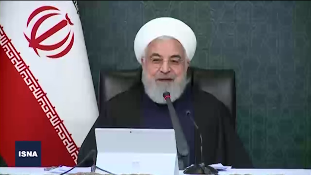 1399-01-05 12_20_55-ویدئو _ سخنرانی رئیس‌جمهور در جلسه هیأت دولت - ۴ فروردین - ایسنا