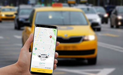 تاکسی های اینترنتی در سامانه گازسوز کردن رایگان خودرو‌ها ثبت نام کنند