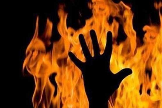 آتش زدن دختر 18 ساله رشتی توسط برادرش+مربی+امیر
