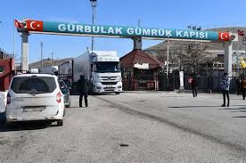 بازگشایی مرز ترکیه