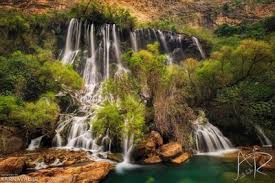 آبشار شوی بزرگترین آبشار خاورمیانه