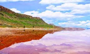 دریاچه مهارلو+مهارلو+شیراز+دیاچه قرمز
