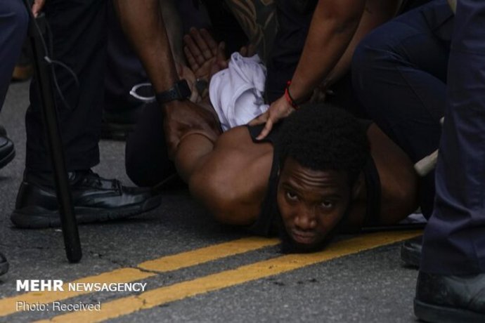 اعتراضات آمریکا+کینیاپولیس+جورج فلوید