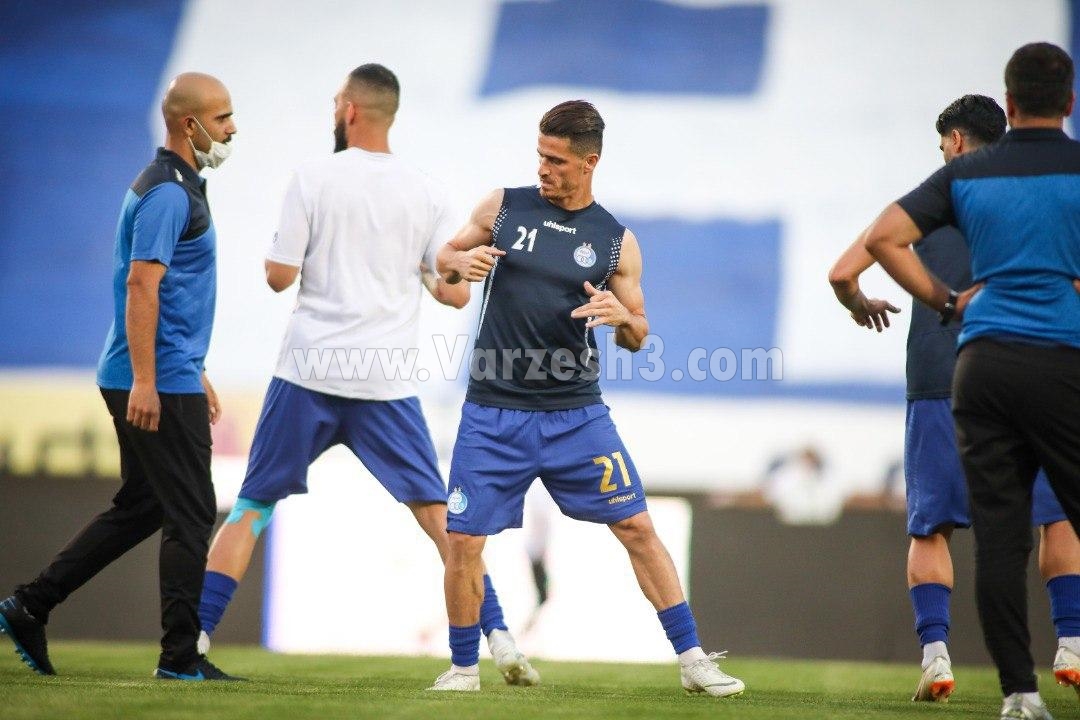 کرونا بازیکنان استقلال