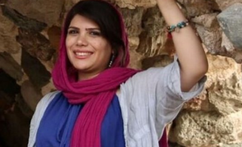 «سها رضا نژاد» هزار متر از کمپ دور شده بود