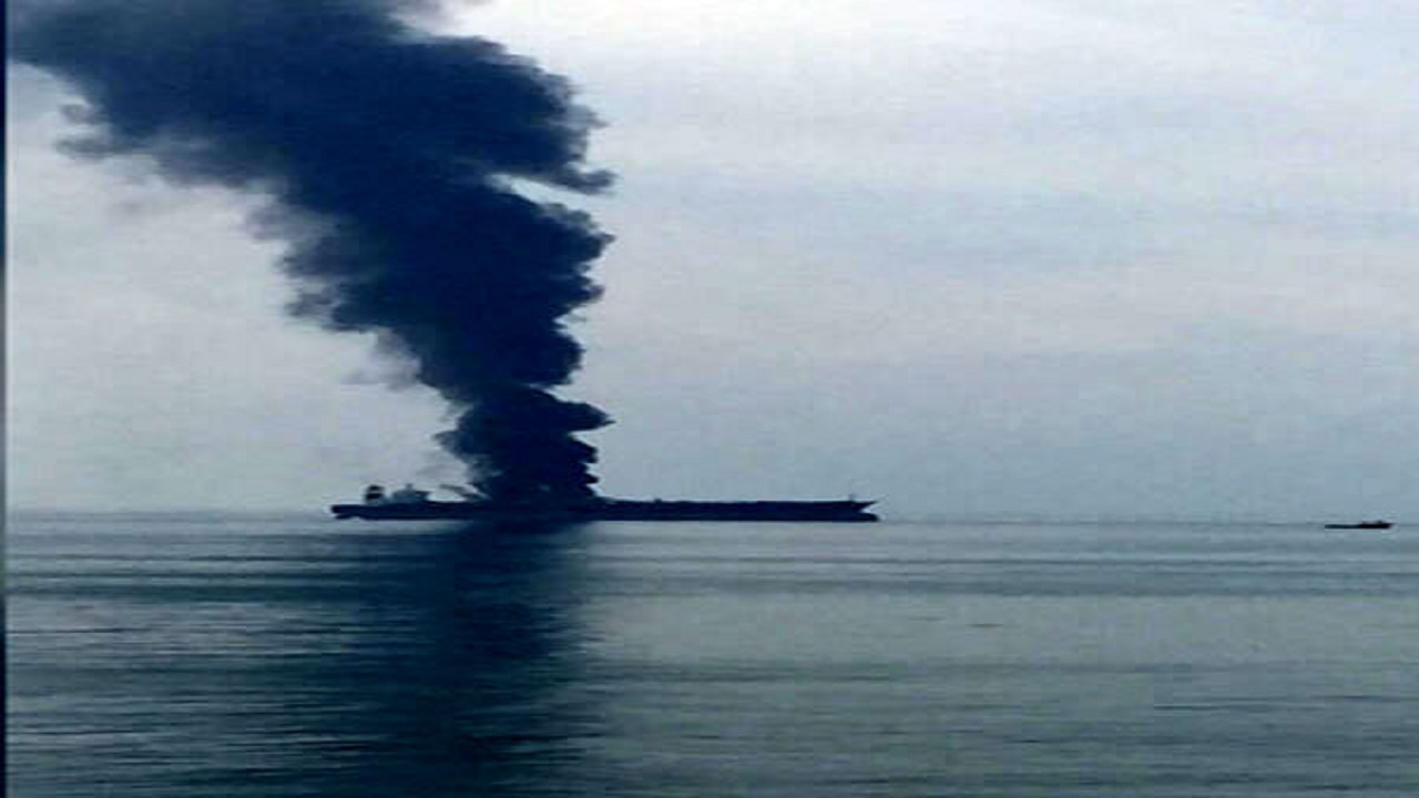 انفجار در نفتکش «نیو دایموند» در آب‌های سریلانکا/علت حادثه چه بود؟