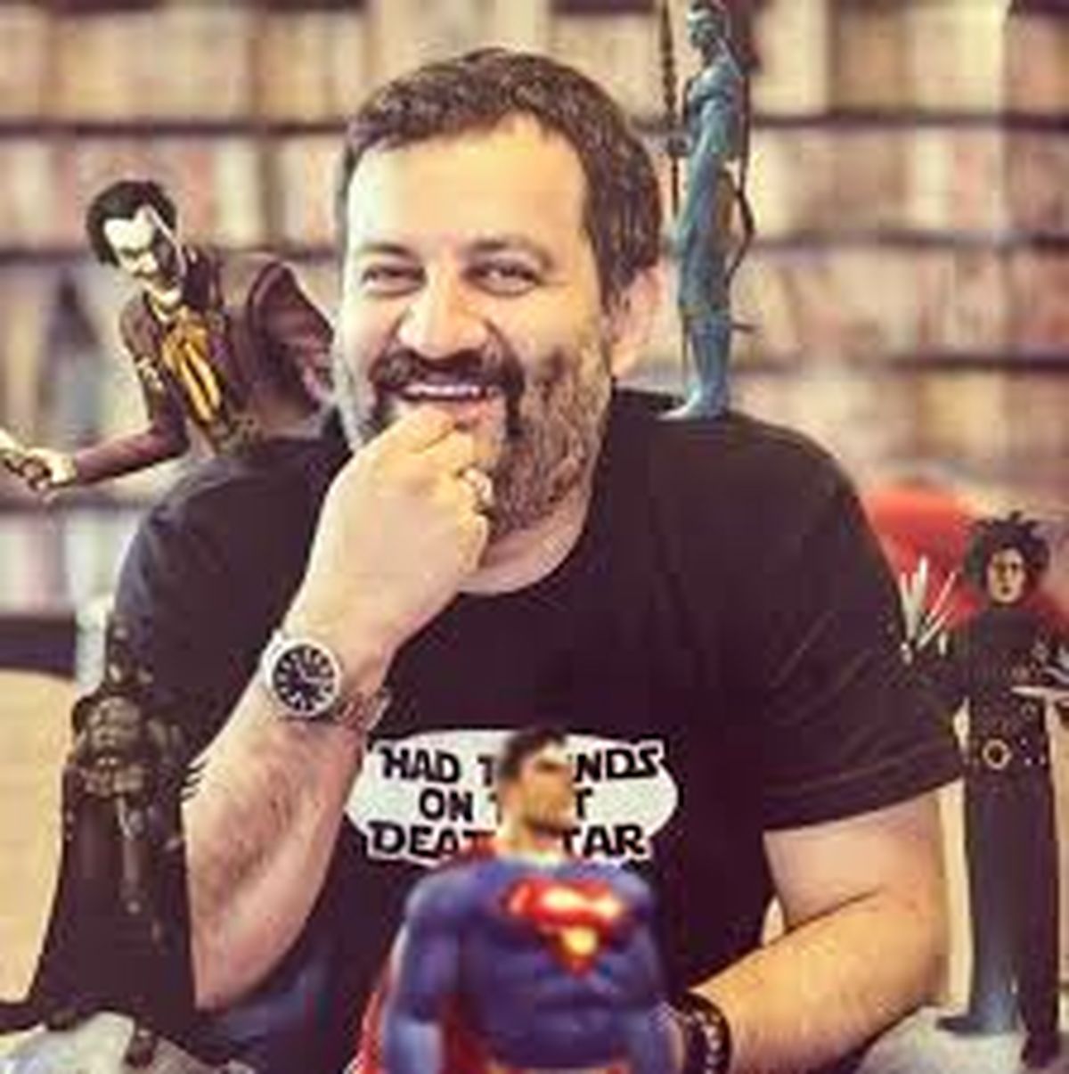 فیلم لو رفته از رقص مهراب قاسم خانی و دوستش در منزل