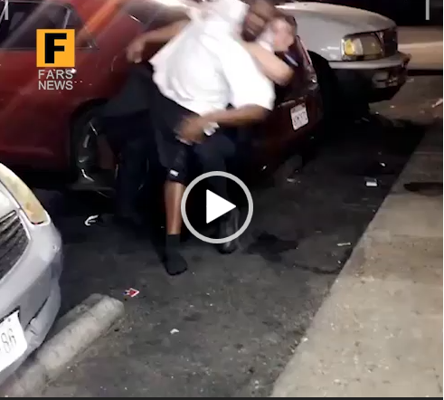 تکرار ماجرای جرج فلوید و قتل یک سیاه پوست دیگر+فیلم