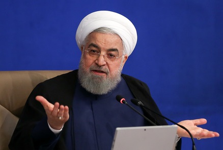 روحانی : ملت ایران در دام توطئه صهیونیست‌ها نخواهد افتاد