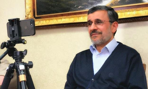 مصاحبه جدید اینستاگرامی محمود احمدی نژاد با ایندیپندنت فارسی