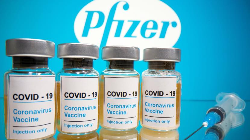 Pfizer reports COVID-19 vaccine 95% effective as Phase 3 trial concludes
