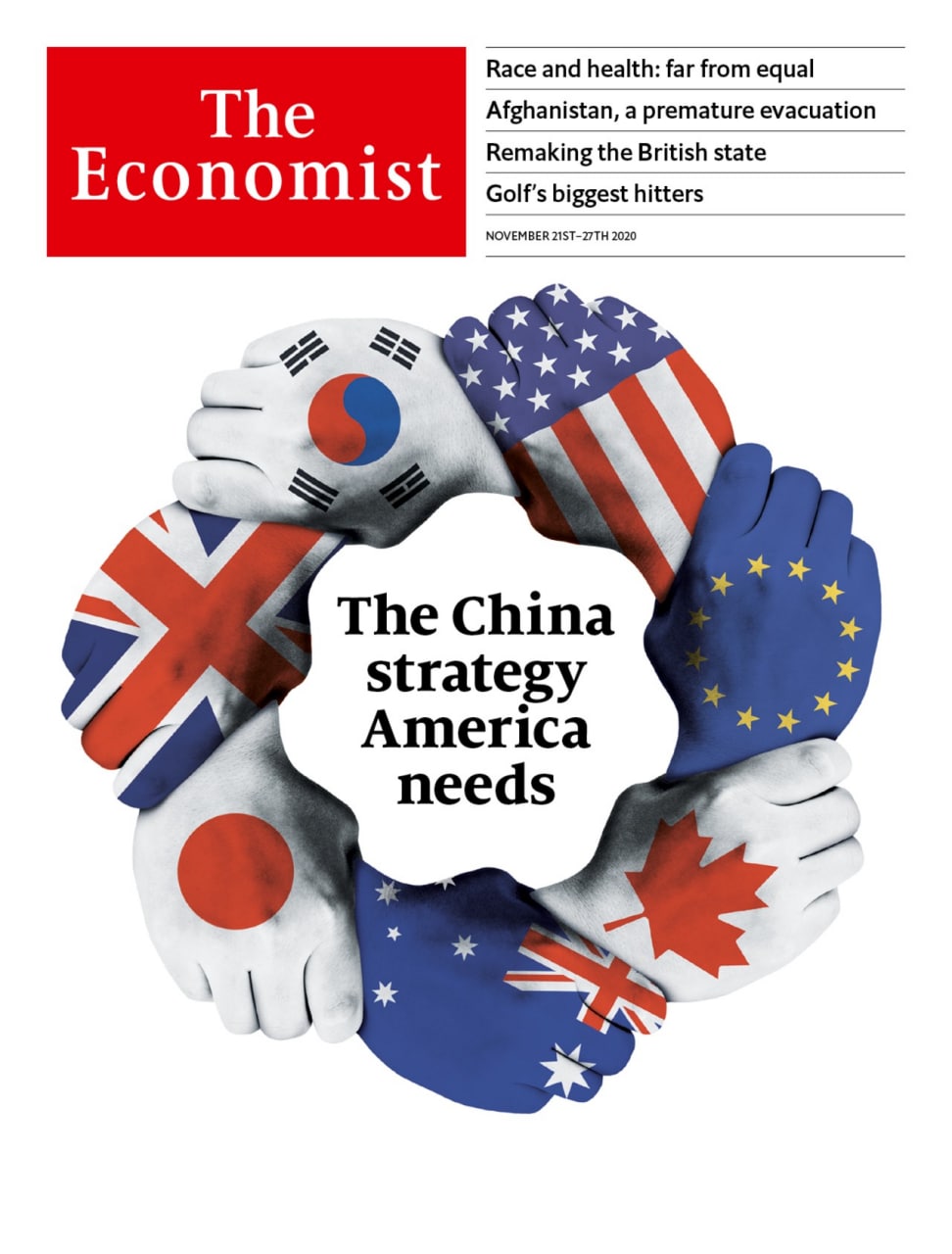 اکونومیست: راهکار «جو بایدن» برای مبارزه با چین