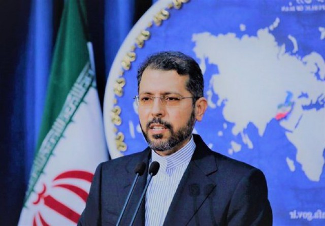 واکنش «خطیب‌زاده» به حمله راکتی به کابل و اصابت یک راکت به سفارت ایران