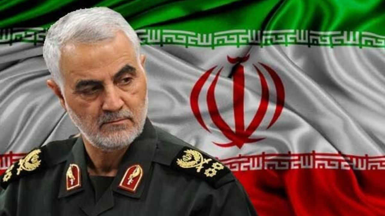 The first video from the moment of the martyrdom of Sardar Haj Qassem Soleimani from Baghdad airport