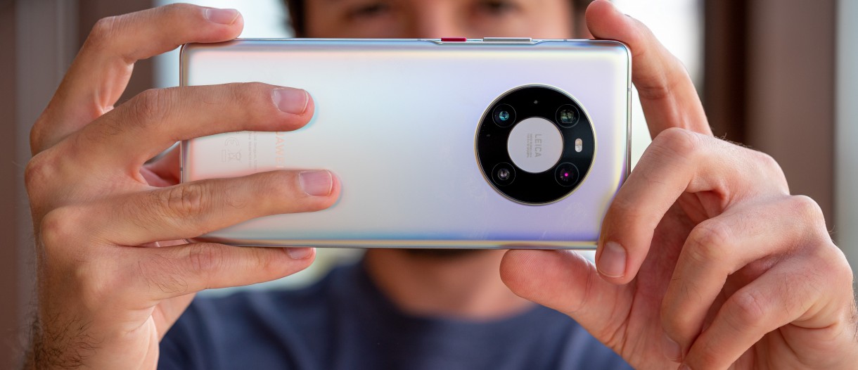 +Huawei Mate 40 Pro رتبه برترین دوربین گوشی های هوشمند را دریافت کرد.