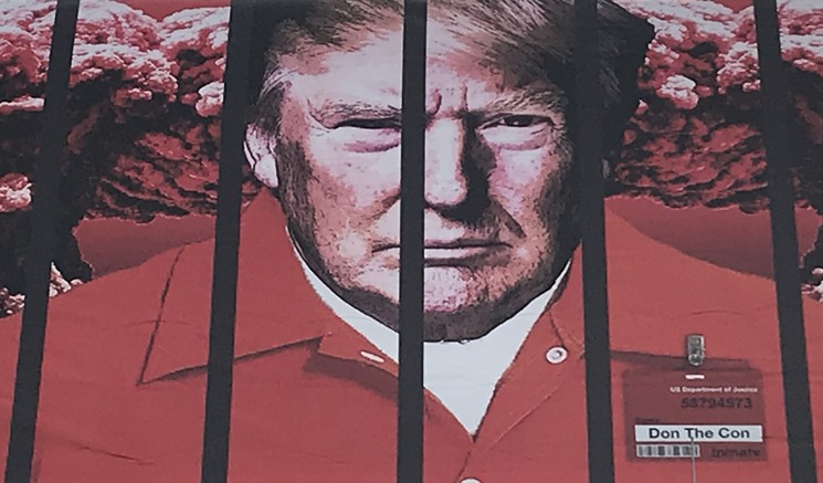 Trump was jailed fraudulently