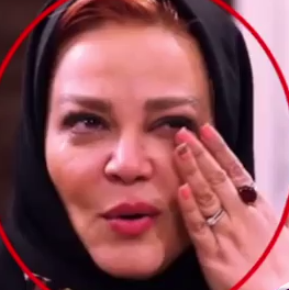 گریه عجیب بهاره رهنما در برنامه شام ایرانی !!