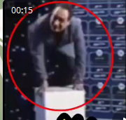 حرکات عجیب بهمن هاشمی روی آنتن زنده ادامه دارد؟