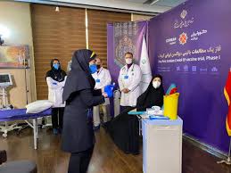 فوری/تزریق اولین واکسن کرونای ایرانی بر روی دختر رئیس ستاد اجرایی فرمان امام+فیلم