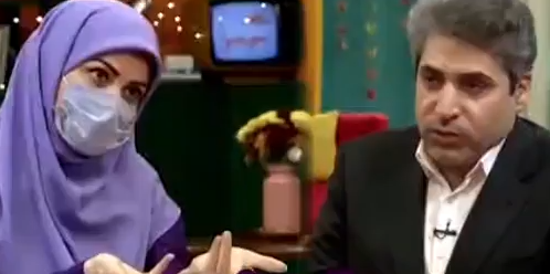 کنایه جالب مجری به معاون وزیر / برام خونه متری 18 میلیون بخر !!