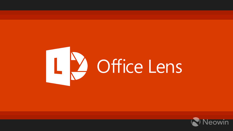 برنامه Office Lens از فروشگاه مایکروسافت حذف شد!!!