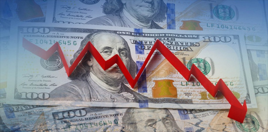 سقوط آزاد ارز/قیمت دلار و یورو صرافی ملی امروز 5بهمن 99