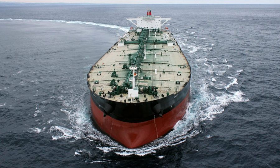 تصاویر هوایی از پرش صادرات نفت ایران