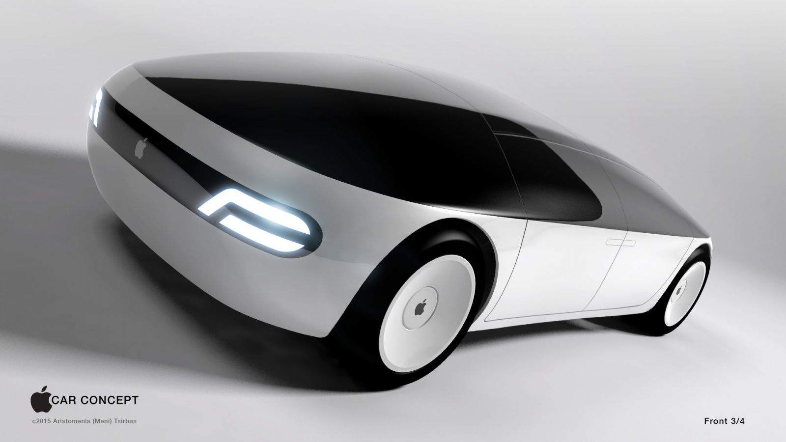 هیوندای در حال مذاکره با اپل برای تولید یک خودروی برقی خودران است