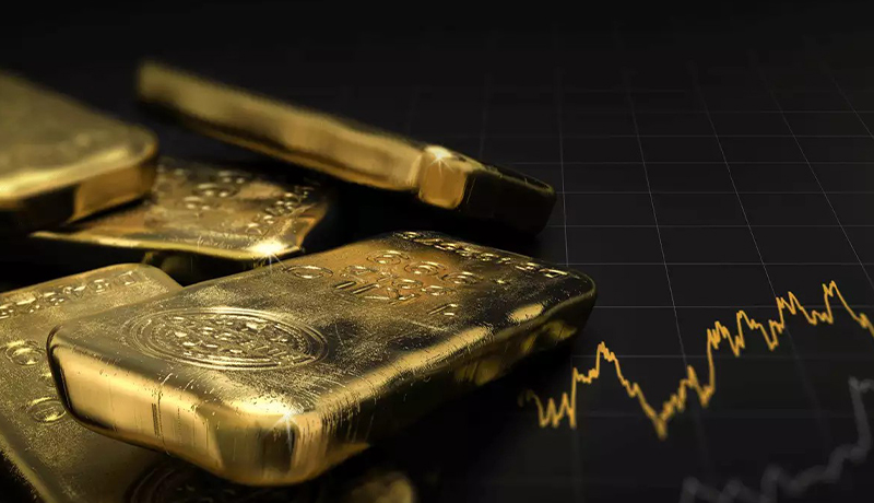 تداوم سقوط طلای جهانی در بازار معاملات