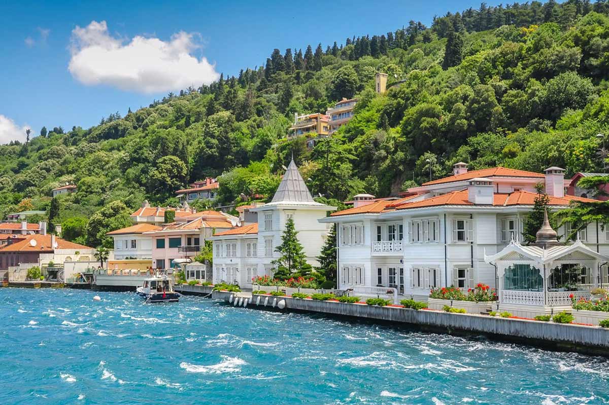 با بیوک آدا زیباترین جاذبه‌ی استانبول بیشتر آشنا شوید!/برآورد هزینه‌ سفر به این مکان