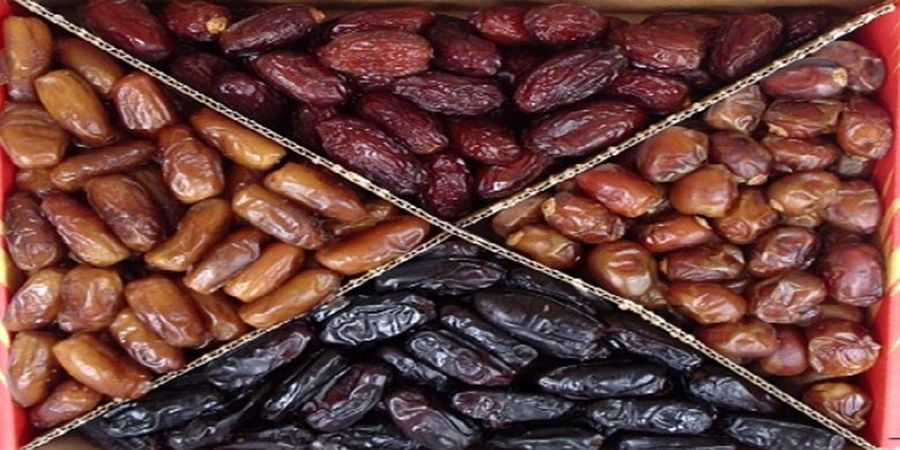 اعلام انواع قیمت خرما در ماه مبارک رمضان