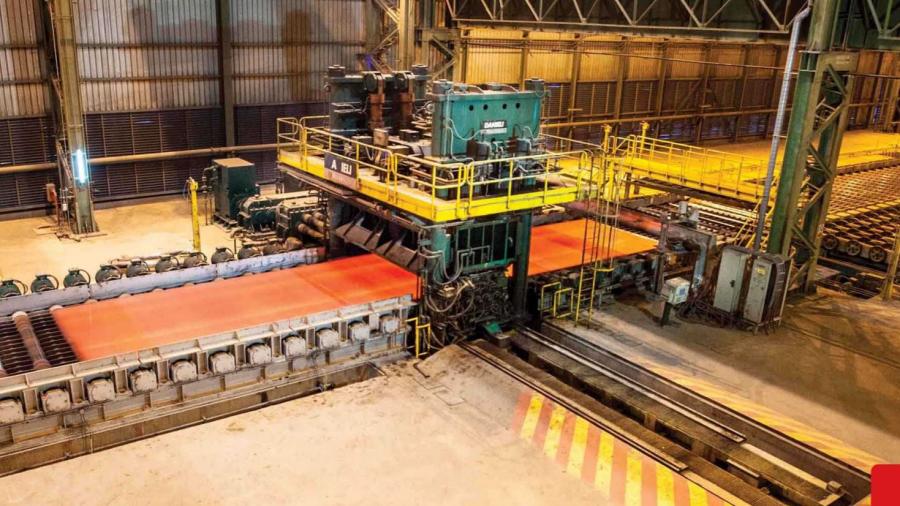 مدیرعامل شرکت فولاد اکسین خوزستان خبر داد: رکورد تناژ تولید ورق اکسین شکسته شد