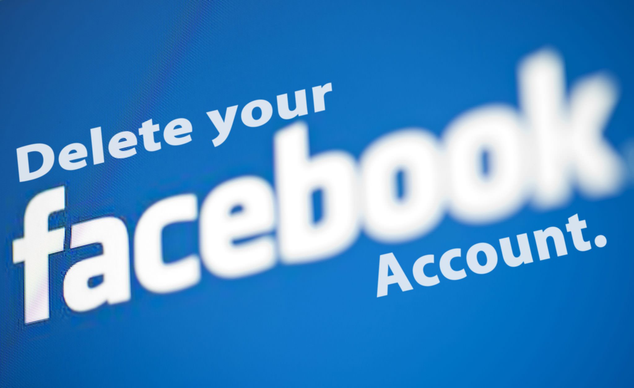 آموزش: چگونه حساب فیس بوک خود را موقت و یا بطور دائم حذف کنیم