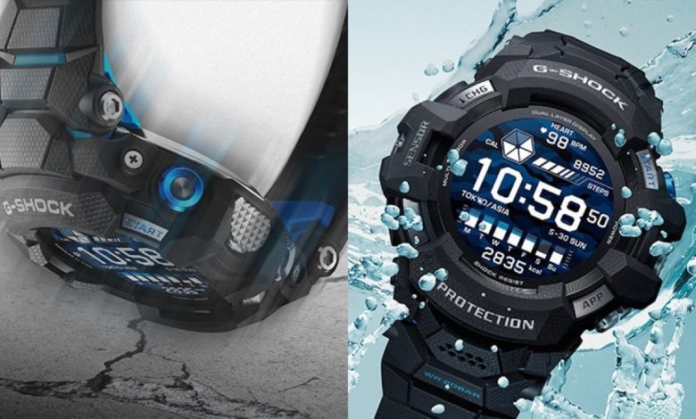 کاسیو ساعت هوشمند G-Shock جدید خود را به بازار عرضه کرد+قیمت در بازارها
