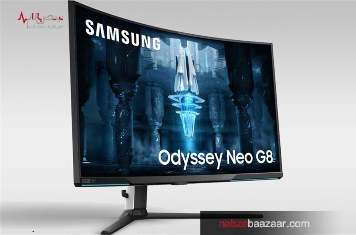 سامسونگ مانیتور گیمینگ خمیده Odyssey Neo G۸ ۴K را معرفی کرد