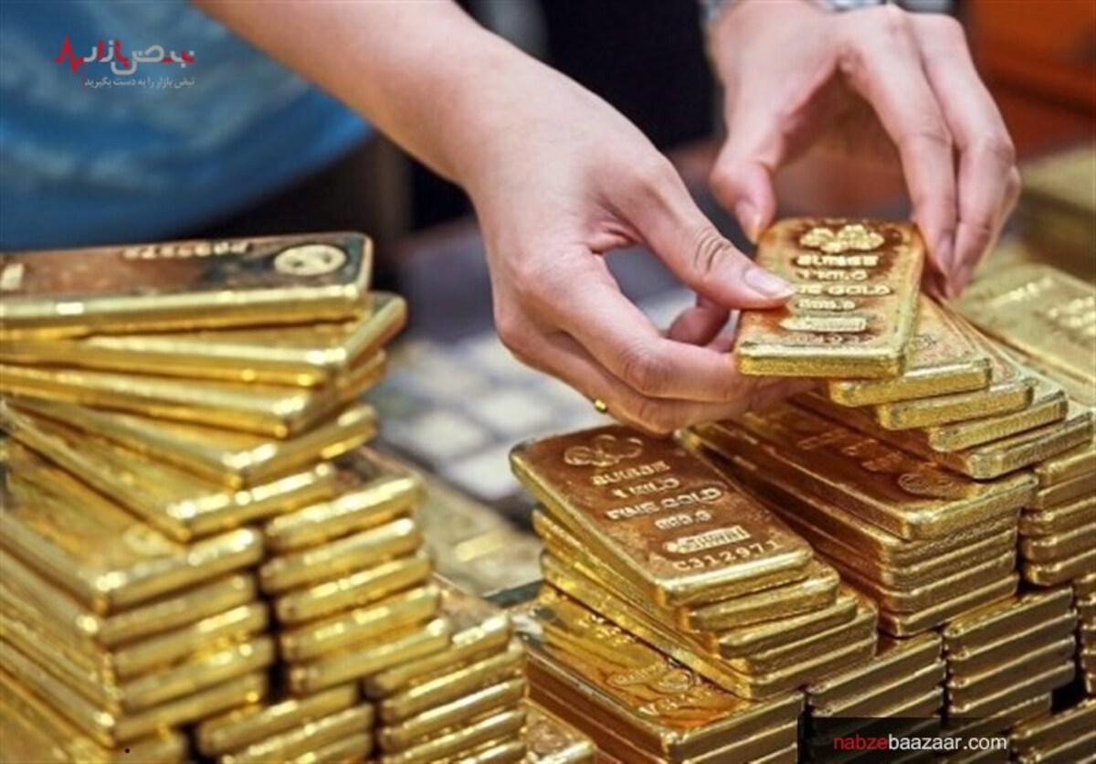 بررسی قیمت طلای ۱۸ و ۲۴ عیار و مثقال طلا امروز ۱۳ دی ۱۴۰۰