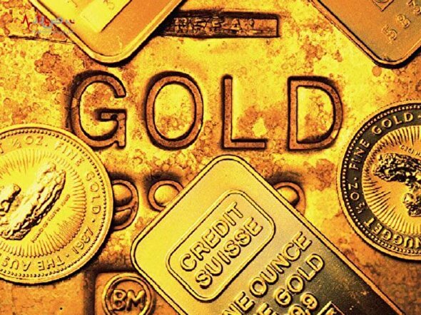 نوسان ریزشی ۲۸ دلاری قیمت طلا امروز ۱۴ دی ماه ۱۴۰۰