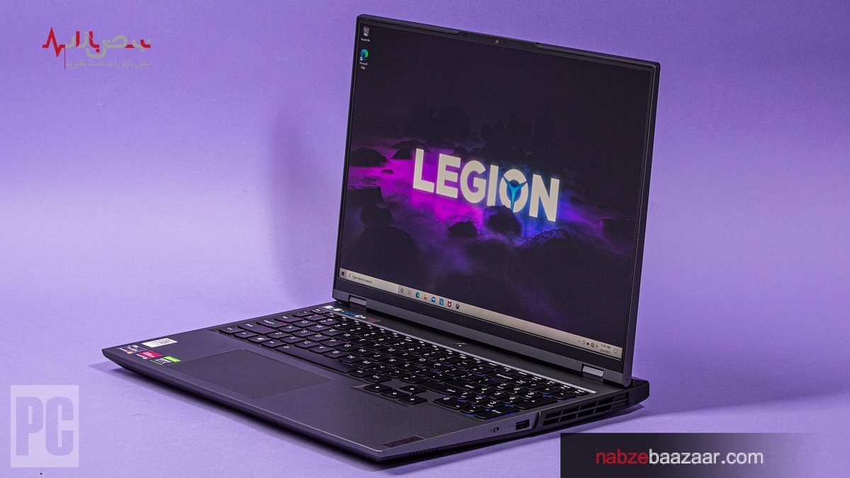 لپ‌تاپ‌های سری Lenovo Legion ۵ با صفحه نمایش ۱۶ اینچی و آخرین پردازنده‌های AMD و Intel معرفی شدند