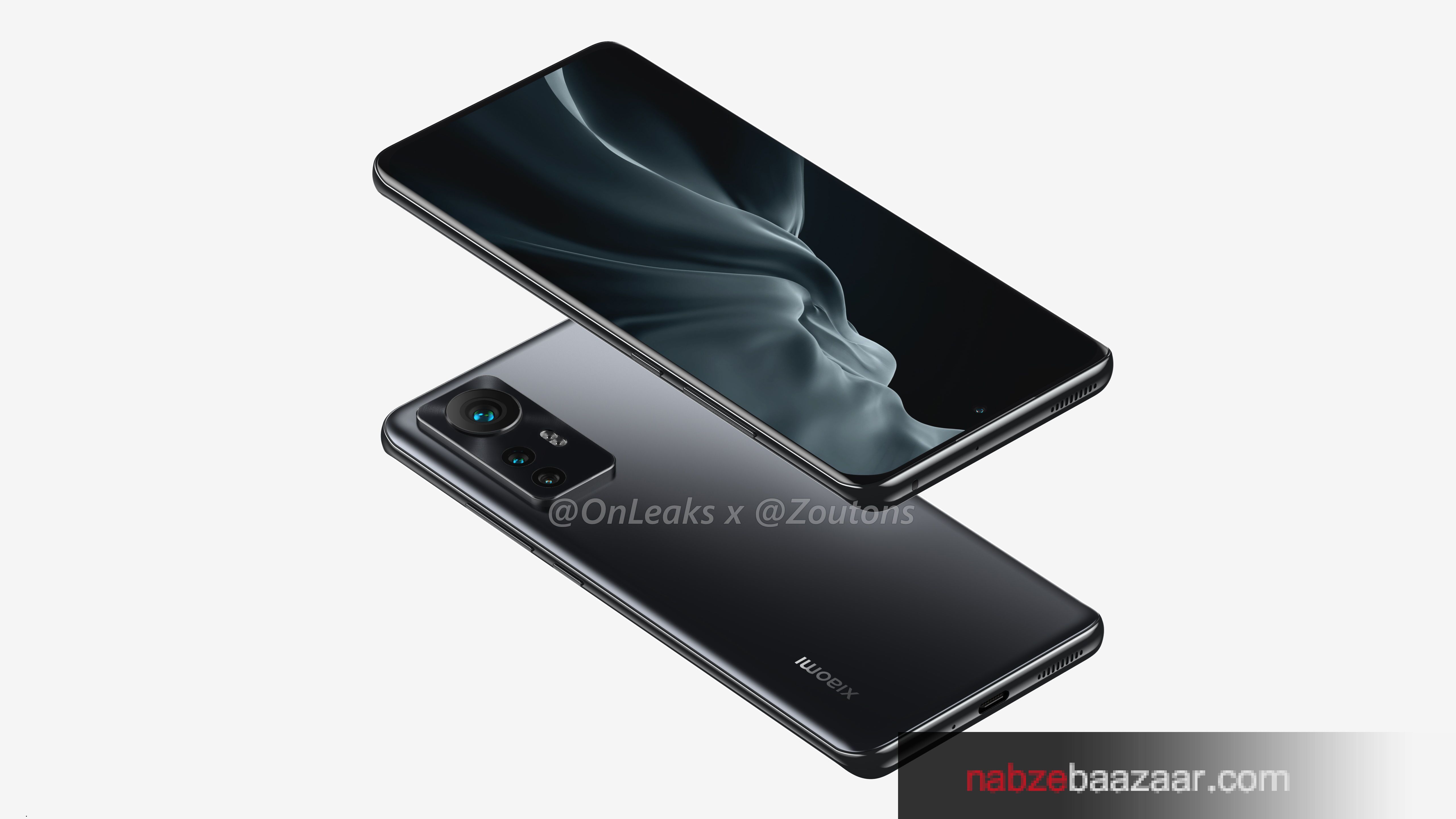 مشخصات کامل گوشی هوشمند شیائومی ۱۲ به همراه قیمت