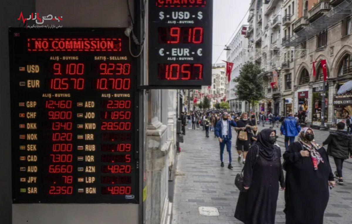 سرمایه گذاران بازار سهام ترکیه با افزایش لیر برای نوسانات بیشتر آماده می‌شوند