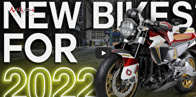 ۱۰ موتور سیکلت اعجاب انگیز سال ۲۰۲۲
