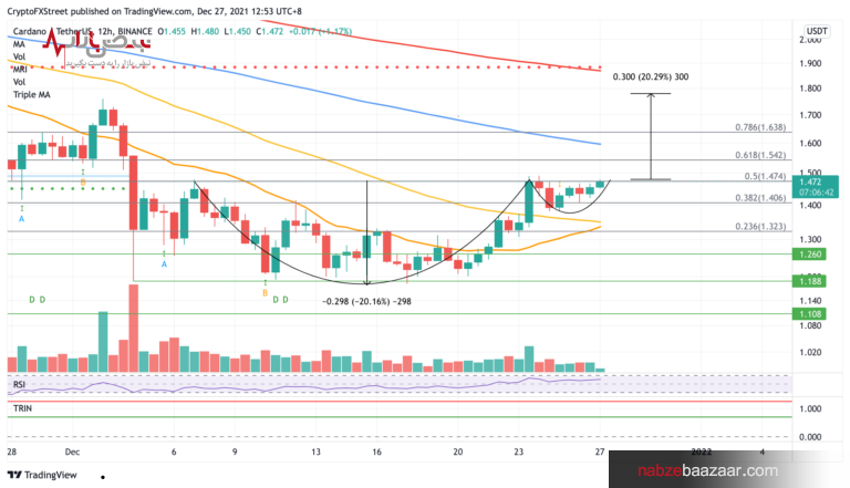 بررسی قیمت و تحلیل تکنیکال رمز ارز کاردانو