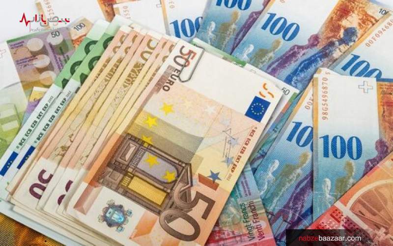 بررسی قیمت ارز‌های یورو، درهم و پوند در بازار معاملات امروز ۹ دی ۱۴۰۰