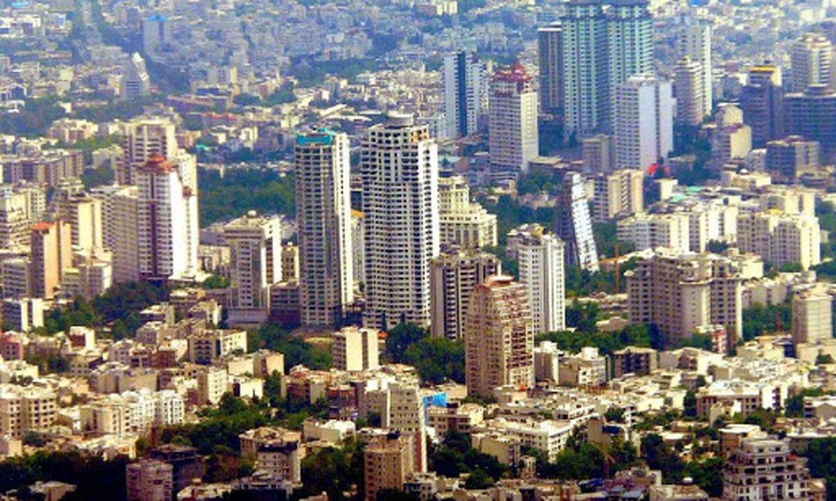 قیمت آپارتمان در تهران ۱۳ بهمن ۱۴۰۰